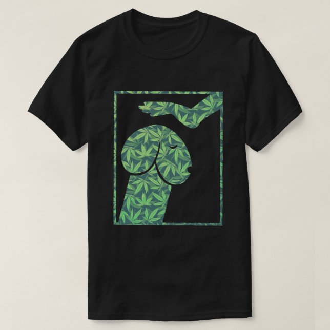 Liebe Weed Shirt (Design vorne)