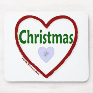 Liebe Weihnachten Mousepad