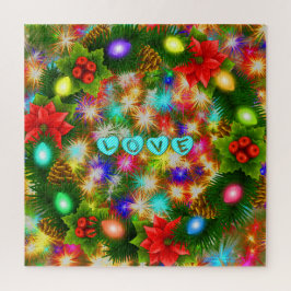 Liebe Weihnachten & Neues Jahr Jigsaw Puzzle