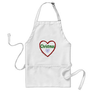 Liebe Weihnachten Schürze