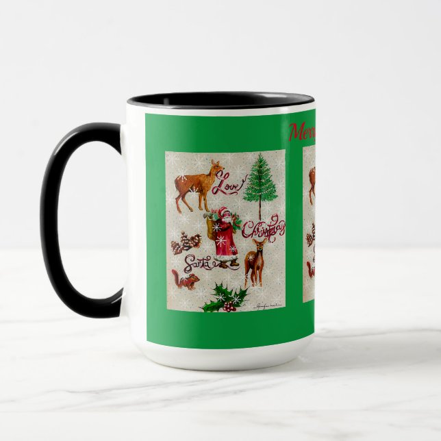 Liebe Weihnachten Tasse (Links)