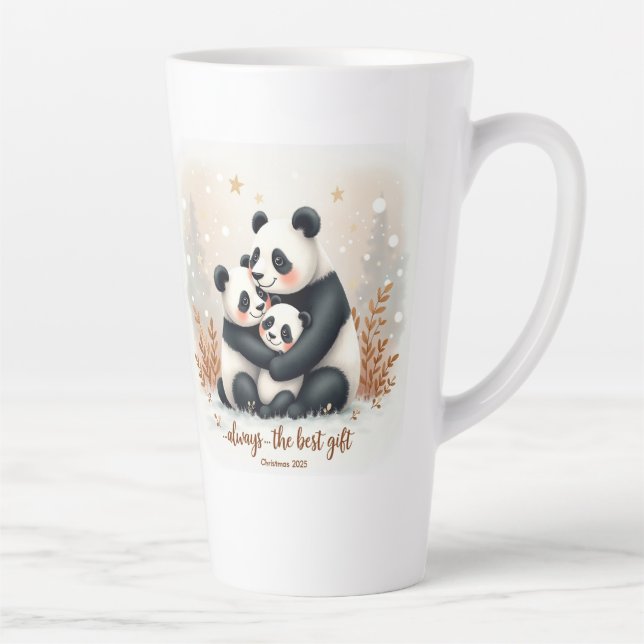 Liebe Weihnachts-Mutter-Tasse Milchtasse (Rechts)