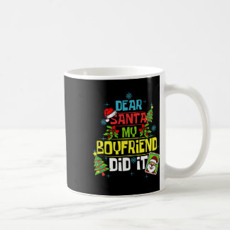 Liebe Weihnachtsfreund hat es Weihnachten Freundin Kaffeetasse