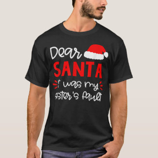 Liebe Weihnachtsgeschwister Matching Familie Weihn T-Shirt