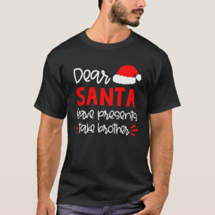 Liebe Weihnachtsgeschwister Matching Family Christ T-Shirt
