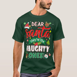 Liebe Weihnachtsmann, die schmucken Ones Weihnacht T-Shirt