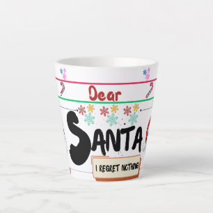 Liebe Weihnachtsmann-Tasse: Schlürfen und die Magi Milchtasse