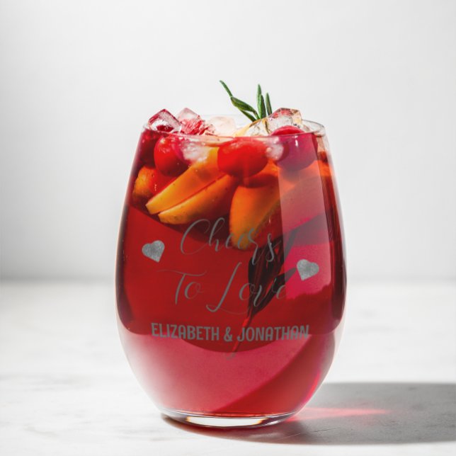 Liebe Weinglas Ohne Stiel (Von Creator hochgeladen)