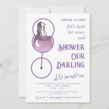 Liebe Weinprobe Brautparty