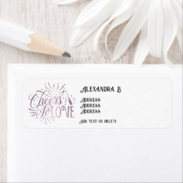 Liebe Weinverkostung Elegantes Brautparty