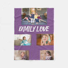 Liebe Weiß geliebter Schriftart 5 Fotos Fleecedecke