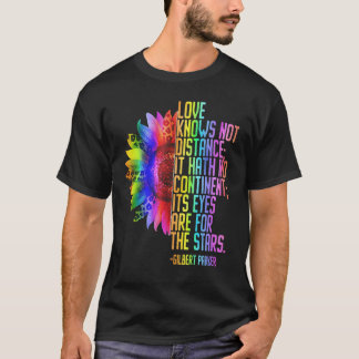 Liebe weiß keine Ferndiskussion über Gleichheit de T-Shirt