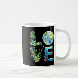 Liebe Welt Erdtag 2026 Umwelt Tier Baum Kaffeetasse