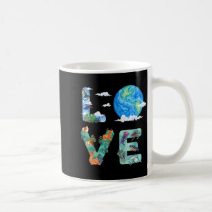 Liebe Welt Erdtag 2026 Umwelt Tier Baum Kaffeetasse