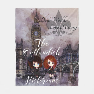 Liebe Welt, Liebe Geschichte Podcast Fleece Blanke