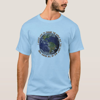 Liebe, Weltquellencode-T - Shirt zu ändern