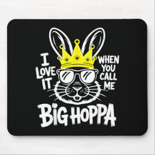 Liebe Wenn Anruf Big Hoppa Shirt Männer Frauen Kin Mousepad