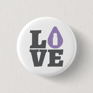 LIEBE wesentliche Öle Button