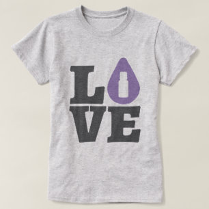 LIEBE wesentliche Öle T-Shirt