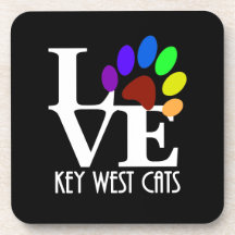 LIEBE West Cats (weißer Text)