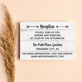 Liebe Western Rustikale Angaben einfügen Begleitkarte