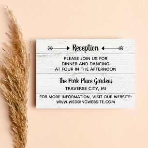 Liebe Western Rustikale Angaben einfügen Begleitkarte