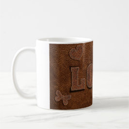 Liebe Western Style Tasse