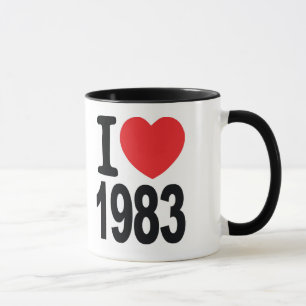 Liebe Westfield Wiedersehen I Kaffee-Tasse 1983 Tasse