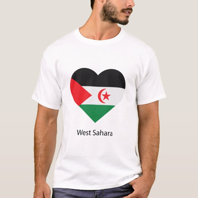Liebe Westsahara T-Shirt (Vorderseite)
