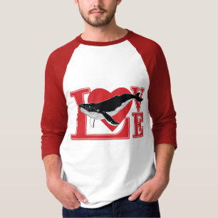 Liebe Whales T-Shirt