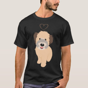 Liebe Wheaten Whoodle Wheaten Terrier Poodle Mix P T-Shirt