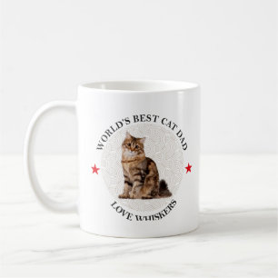 Liebe Whiskers Tasse für die beste Katze der Welt