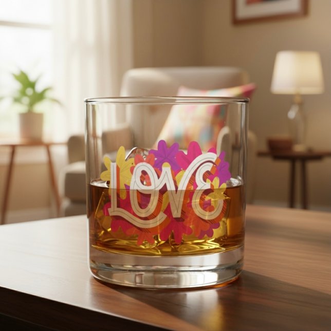 LIEBE Whiskey Glass Whiskyglas (Von Creator hochgeladen)