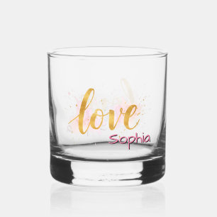 Liebe Whiskyglas