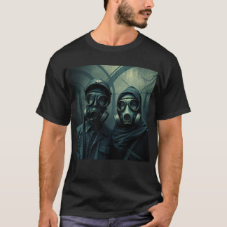 LIEBE & WIDERSTAND Kafka Romantische Mystery-Grafi T-Shirt
