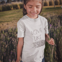 Liebe wie die von Jesus Girl T-Shirt