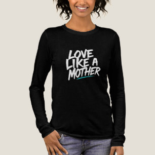 Liebe wie eine Mutter Tri-Blend Shirt