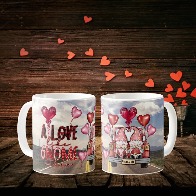 Liebe wie Gnome anderer Valentinstag Kaffeetasse (Love Like Gnome Other Valentines Day Coffee Mug)