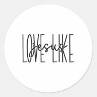 Liebe wie Jesus - Christliche Werte Pank Top_1