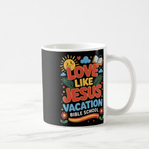 Liebe wie Jesus Ferienbibelschule Vbs 2025 Chr Kaffeetasse