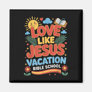Liebe wie Jesus Ferienbibelschule Vbs 2025 Chr Magnet