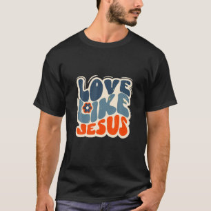 Liebe wie Jesus Graphic T-Shirt