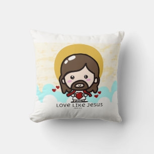 Liebe wie Jesus Kissen