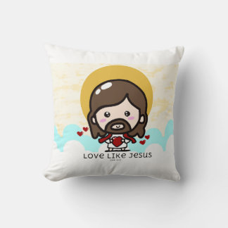 Liebe wie Jesus Kissen
