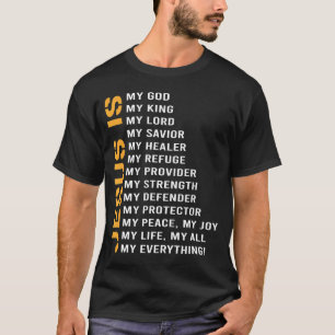 Liebe wie Jesus positive katholische Preppy Christ T-Shirt