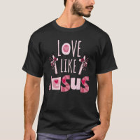 Liebe wie Jesus Religious God Christliche Blume 4
