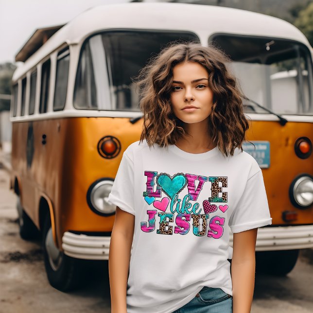 Liebe wie Jesus T-Shirt (Von Creator hochgeladen)