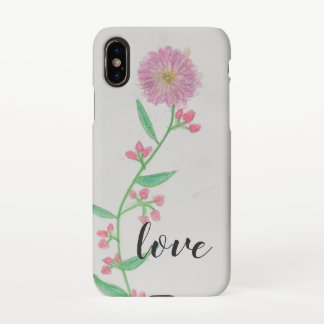 Liebe - Wildblumen-Handyhülle iPhone Hülle