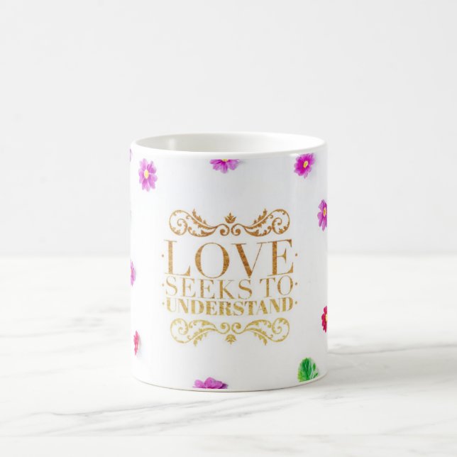 Liebe will verstehen, Daisy-Tasse Tasse (Mittel)