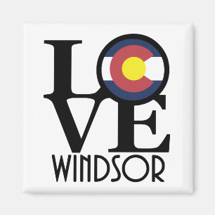 LIEBE Windsor Colorado Magnet